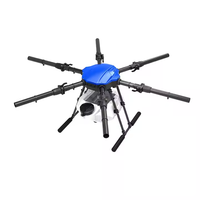 Drone Pulvérisateur Agricole Multicoptère EFT E616P à Châssis Haute Capacité pour une Pulvérisation Efficace des Cultures