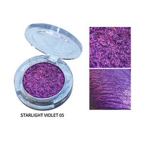 Phấn mắt ánh kim đào sáng & xanh lấp lánh, phấn mắt ép màu tím chuyển sắc nhãn hiệu riêng bán sỉ - Product Image 2