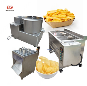 Ligne de production semi-automatique de frites et de chips de pommes de terre, pour usage commercial - Product Image 1
