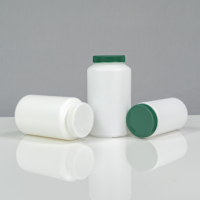 Comprimé vide en plastique capsules bouteilles médecine pilule conteneur pour vitamines emballage