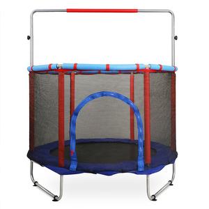 Funjump 55 "interior/exterior niño <span class=keywords><strong>trampolín</strong></span> <span class=keywords><strong>con</strong></span> <span class=keywords><strong>barra</strong></span> de gimnasia ajustable niños <span class=keywords><strong>Fitness</strong></span> <span class=keywords><strong>trampolín</strong></span> de plástico para saltar - Product Image 2