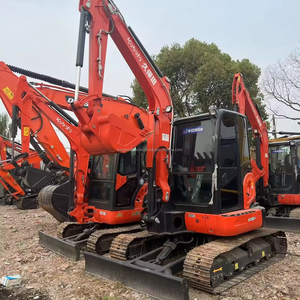 Mini excavateur kx155-5 d'occasion de 5 tonnes à vendre Pelles sur chenilles Kubota U55 KX155 en stock - Product Image 3