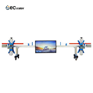 Obec độ chính xác cao <span class=keywords><strong>3D</strong></span>/CCD/máy ảnh xe tải bánh xe liên kết hệ thống cho nhiệm vụ nặng nề xe CE chứng nhận - Product Image 6