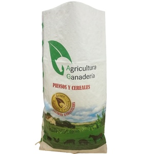 Grs chứng nhận trắng tinh chế đường 50kg mạnh mẽ Bopp túi nhựa với biểu tượng tùy chỉnh giá cả cạnh tranh rỗng <span class=keywords><strong>PP</strong></span> dệt Túi nông nghiệp - Product Image 1