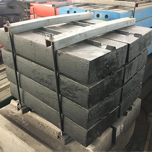 <b>Mining</b> <b>Machine</b> Spare Parts High Chrome Impact Crusher Plate Blow Bar - Product Image 5