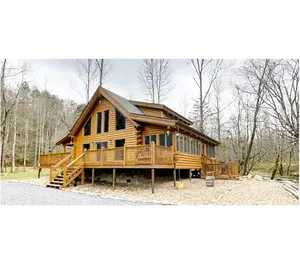 Modern Prefabricated Houses Luxury Wooden house Building Log Cabin Luxury Villa Other Houses