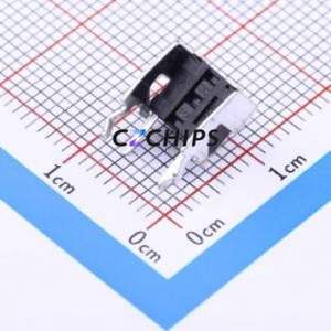 SKHHLPA010 Tactile Switch Through hole Component (THT) Switch Single Pole Single Throw Round Button Right Angle Insert 6.2mm - Product Image 2