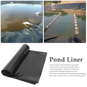 सस्ते कीमत तिलापिया प्लास्टिक terpal kolam परिपत्र मछली की खेती एचडीपीई Geomembrane अच्छी प्रदर्शन liners