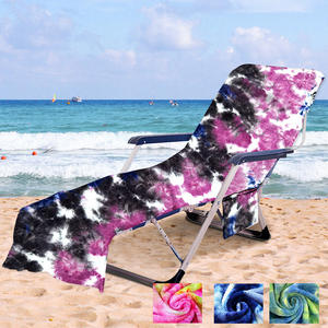 Telo mare in microfibra per adulti <span class=keywords><strong>lettino</strong></span> <span class=keywords><strong>da</strong></span> sole con copertina stampata per piscina poltrona Cove Tie Tie telo mare - Product Image 1
