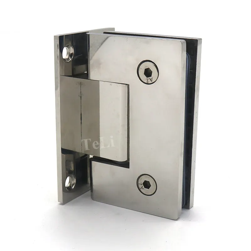 High strength shower glass door hinges used for Bathroom hardware