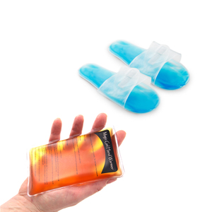Compresa Fría/Caliente Reutilizable de Gel PVC, Libre de Ftalatos, Alivio del Dolor, Varios Colores, Logotipo Personalizado - Product Image 5