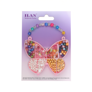 Set di perline ILAN Butterfly Box 30830 per la creazione di gioielli - Product Image 2