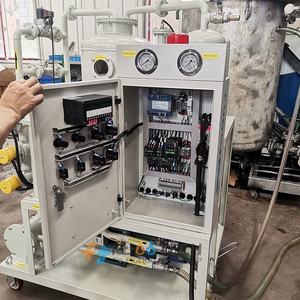 Sistema portátil pequeno da filtragem do óleo do <span class=keywords><strong>transformador</strong></span> do vácuo do único-fase do equipamento purificação óleo da série ZY - Product Image 4