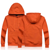 Pull à capuche décontracté en coton uni pour homme, Logo personnalisé, imprimé, grande taille, 2020