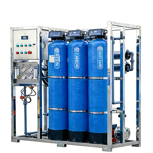 Filtre à <span class=keywords><strong>eau</strong></span> par osmose inverse 500 <span class=keywords><strong>litres</strong></span> par heure, haute efficacité, purification de l'<span class=keywords><strong>eau</strong></span>, pompe de surpression pour <span class=keywords><strong>eau</strong></span> brute, 24 heures, 1 an - Product Image 2