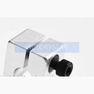 Linear <strong>Motion</strong> Axis Support SK8 Vertical Optical Sliding Bearing Unit SH8AFeatures The optical axis bracket is used to support th - Product Image 2