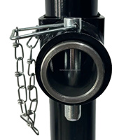 Nouveau support de levage pour équipement agricole, supports de montage pour cric à languette, outils de levage de bateaux, pieds de levage haute capacité en acier Q235B