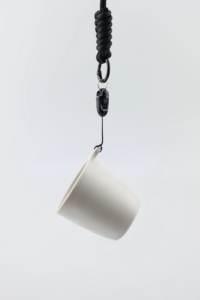 Tasse à expresso écologique jetable pour le recyclage des résidus de café, design italien pour les cafés - Product Image 4