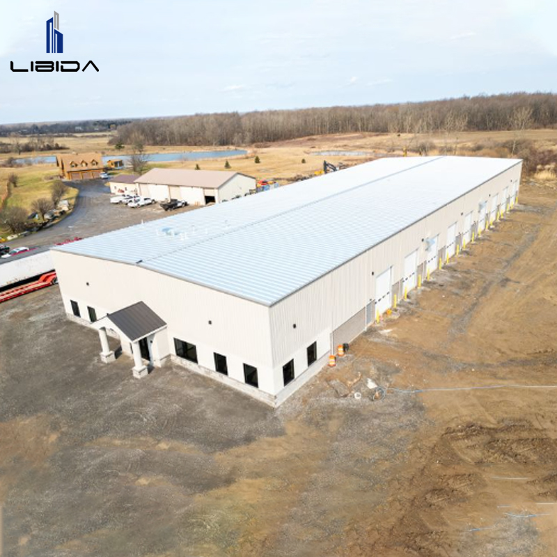 Low Cost Industrial Shed Design Prefabricated Workshop Building Steel Workshop Building Prefabricated Workshop