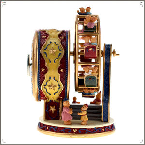 प्यारा भालू संगीत बॉक्स राल बच्चों को उपहार - Product Image 3