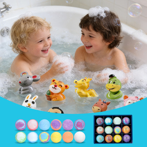 Set de Regalo de Bombas de Baño para Niños |   Juguete Sorpresa Dentro |   Bombas de Baño Efervescentes, Coloridas y Amigables con la Piel para un Baño Divertido - Product Image 6