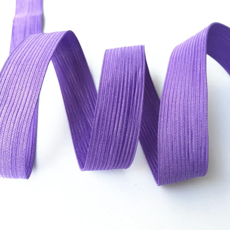 Pita elastis warna 2CM pita elastis, langsung bahan lateks Tepi jaring elastis