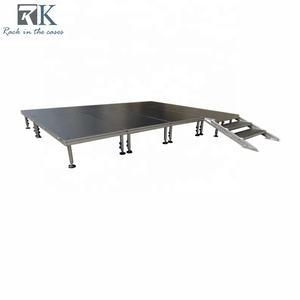 Sistema de Escenario Portátil de Aleación de Aluminio para Grandes Eventos, Conciertos al Aire Libre, Estructura de Iluminación - Product Image 1