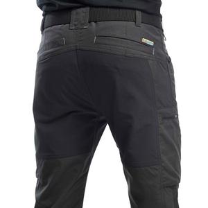 BLAKLADER - 145918459899C48 Service <b>trousers</b> with <b>stretch</b> Dark grey/<b>Black</b> - EAN 7330509462751 WORK <b>TROUSERS</b> CARGO WORK <b>TROUSERS</b> - Product Image 4
