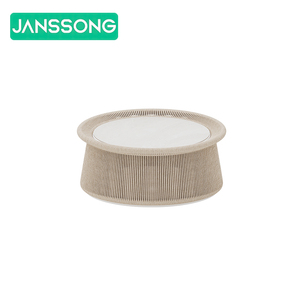 <span class=keywords><strong>Set</strong></span> Divano da Esterno Moderno in Alluminio, Arredamento di Lusso per Villa, Patio, Resort e Hotel - Product Image 6