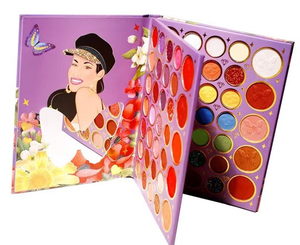 Paleta y Lápiz Labial Selena de Bajo MOQ con Precio de Fábrica, Sombra de Ojos de Larga Duración y Alta Pigmentación de Selena Quintanilla - Product Image 2