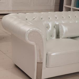 Canapé de style commercial moderne pour boîte de nuit, ensemble de canapés de bureau modernes, meubles modulaires sectionnels, canapé en cuir noir - Product Image 4