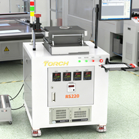 Four à eutectique sous vide refroidi par eau, série RS, machine de soudage par refusion sous vide, four de refusion SMT, emballage IGBT