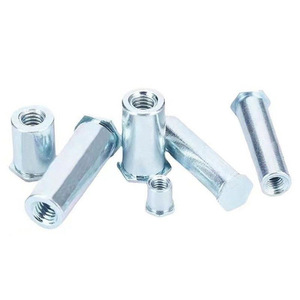 Tuerca de presión Xiang Shunyu BSO-3.5M3*L de acero al carbono grado A, totalmente roscada, nivel 8.8, para chasis de chapa metálica - Product Image 2