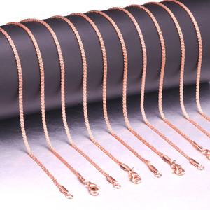 Cadena de Eslabones de Acero Inoxidable, Joyería que Combina con Todo, Collar de Cadena, Regalo, Precio al por Mayor, Regalos de Amistad - Product Image 5