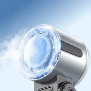 พัดลมมือถือขนาดเล็กแบบกังหันความเร็วสูง พัดลมไฟฟ้าแรงลมสูง - Product Image 6