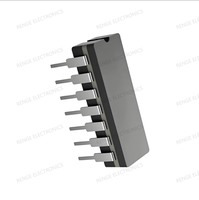 SN54LS74A Flip-Flop double de type D à déclenchement par front positif 4,75V-5,25V 25MHz, boîtier PDIP, conception de circuit numérique série MCU