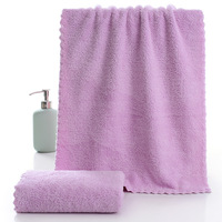 Serviette de Visage en Microfibre Velours Corail Super Douce et Absorbante pour Usage Quotidien – Vente en Gros