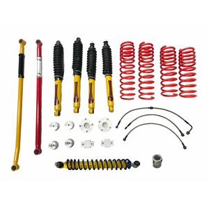 Kit de elevación de suspensión de 2 y 3 pulgadas para Jimny, espaciadores de amortiguador, mangueras de freno extendidas para modelos antiguos y nuevos JB23 JB74 JB64 - Product Image 6