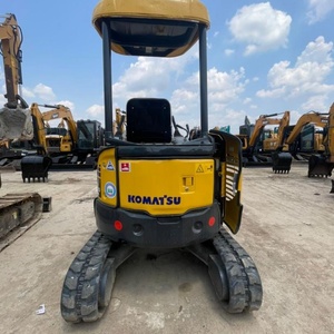 Low Price Second Hand Komatsu PC20MR 2 Ton Japan Original Used Excavator <b>Small</b> Digger Mini 20MR Hydraulic Crawler for Sale - Product Image 4