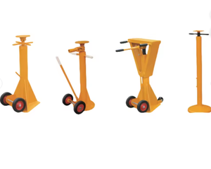 Support de <span class=keywords><strong>remorque</strong></span> 45T, pieds de levage de <span class=keywords><strong>remorque</strong></span> en gros pour le soutien et la stabilisation des conteneurs - Product Image 2