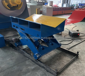 เครื่องคลายขดลวดเหล็กแผ่นเครื่องคลายอัตโนมัติควบคุม PLC - Product Image 5