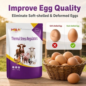 Suplemento para Aliviar el Estrés por Calor en Aves de Corral con Vitamina C en Polvo para Mejorar la Ingesta de Alimentos y la Producción de Huevos - Product Image 3
