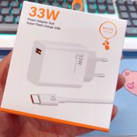 Cargador de Teléfono Móvil Universal con Enchufe EU/US/UK, 33W 67W 120W, Carga Rápida USB-C, Cargadores USB Tipo C, Adaptador de Pared PD para Xiaomi