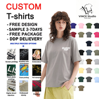 T-shirt décontracté confortable et épais de haute qualité, classique et uni pour hommes, durable pour un usage quotidien