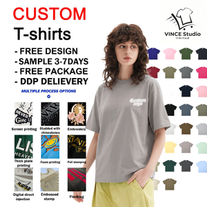 เสื้อยืดลำลองเนื้อหนานุ่มสบาย คุณภาพสูง คลาสสิก เรียบง่าย สำหรับผู้ชาย ทนทาน ใส่ได้ทุกวัน - Product Image 2