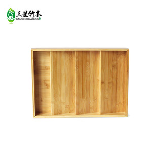 Bamboo <b>spice</b> bottle <b>rack</b>, <b>spice</b> <b>jar</b> storage <b>rack</b>, multi-layer drawer storage <b>rack</b>, cutlery storage box, drawer storage <b>rack</b> - Product Image 3