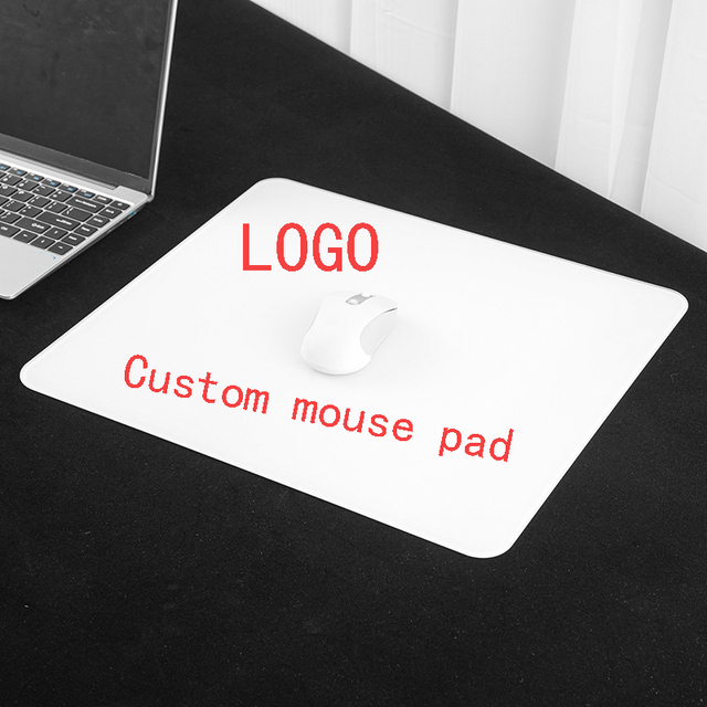 Printed Logo Blank Sublimation Mouse Pad Neoprene Rubber Pad for Promotional Gifts
