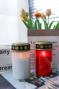 <span class=keywords><strong>Led</strong></span> Grave Candle For Cemetery Grave Lights avec éclairage pour l'extérieur Energy Saving <span class=keywords><strong>Led</strong></span> Light - Product Image 2