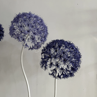 Dandelion Raksasa, Sederhana, Mewah, Dekorasi Jendela Kustom, Dekorasi Acara, Pemotretan, Dekorasi Properti