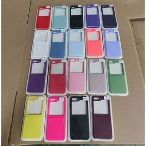 Pour <span class=keywords><strong>samsung</strong></span> <span class=keywords><strong>z</strong></span> <span class=keywords><strong>flip</strong></span> <span class=keywords><strong>3</strong></span> étui <span class=keywords><strong>Silicone</strong></span> en gros téléphone portable <span class=keywords><strong>flip</strong></span> couverture de haute qualité pour <span class=keywords><strong>samsung</strong></span> <span class=keywords><strong>z</strong></span> <span class=keywords><strong>flip</strong></span> 5 étui - Product Image 6